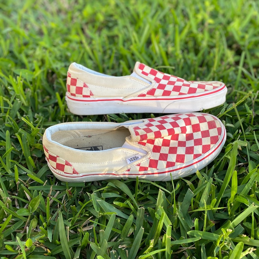 Red Vans